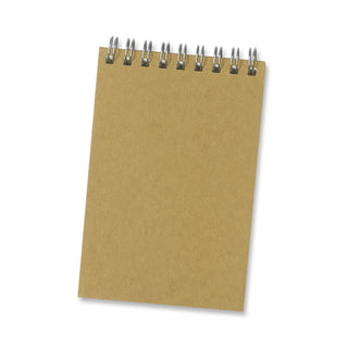 Linen Kraft Note Pad - Small (Natural)