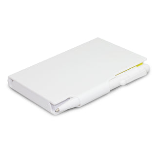 Mark Flag Pad (White)