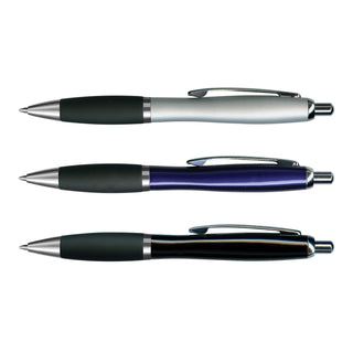 Atlantis Pen (Translucent Blue/Black)