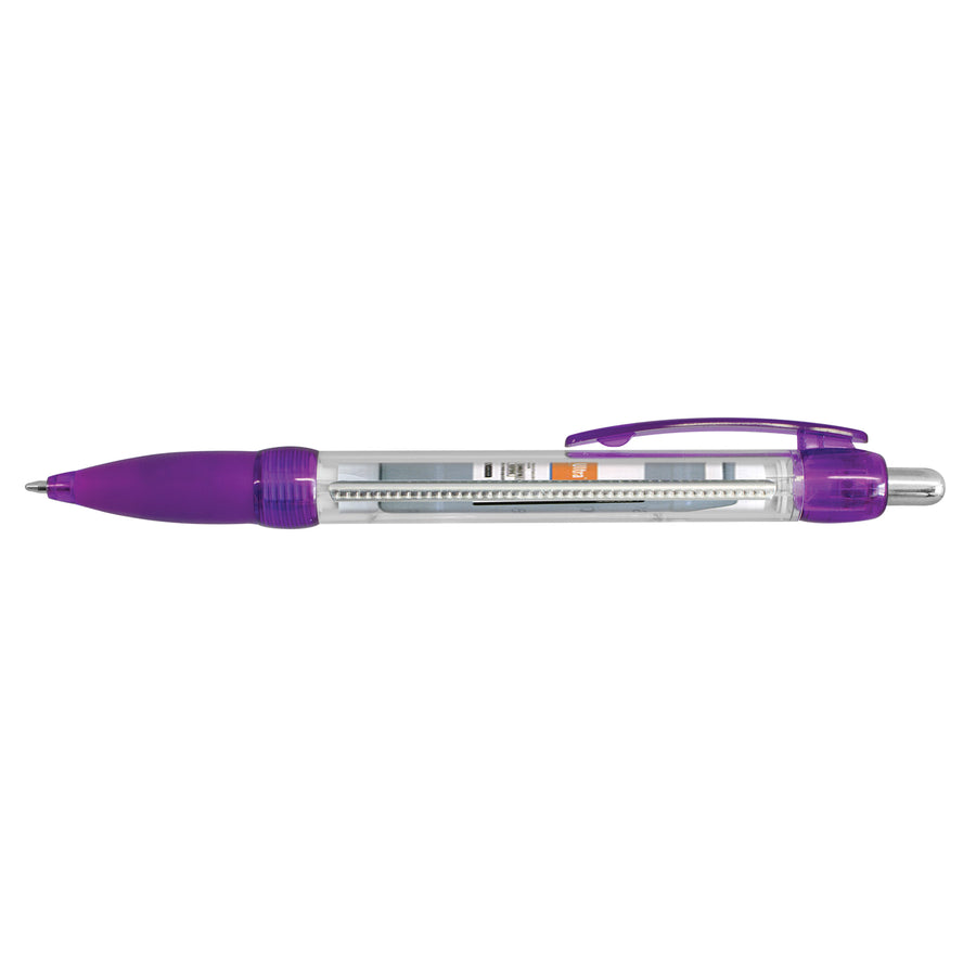 Rally Flag Banner Pen (Purple)
