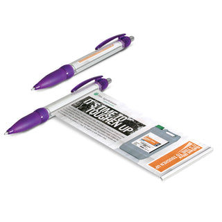 Rally Flag Banner Pen (Yellow) — Feature