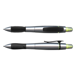 Shale Duo Pen with Highlighter (Yellow)