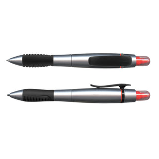 Shale Duo Pen with Highlighter (Orange)
