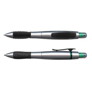 Shale Duo Pen with Highlighter (Green)