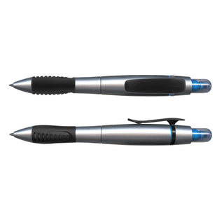 Shale Duo Pen with Highlighter (Blue)