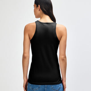 American Apparel 101CVC Tank Top (Black)