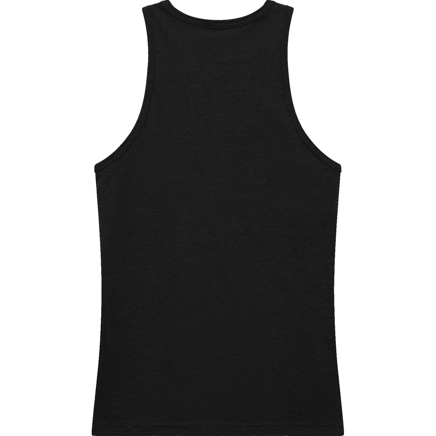 American Apparel 101CVC Tank Top (Black)