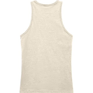 American Apparel 101CVC Heather Bone - Back View | color:Heather Bone|view:back