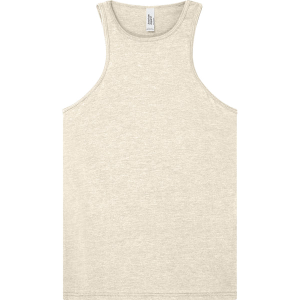 American Apparel 101CVC Tank Top (Heather Bone)