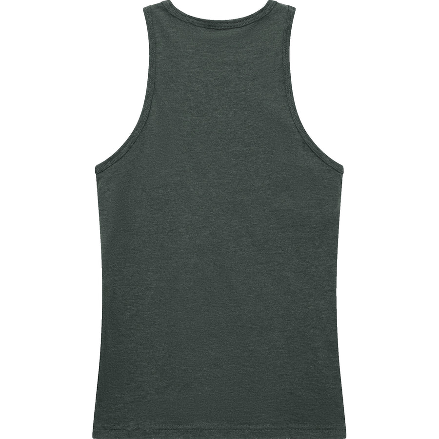 American Apparel 101CVC Tank Top (Heather Charcoal)