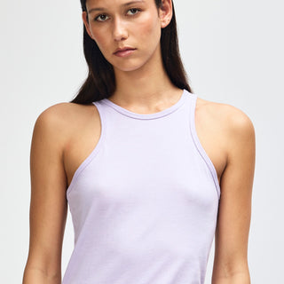 American Apparel 101CVC Tank Top (Heather Lilac)