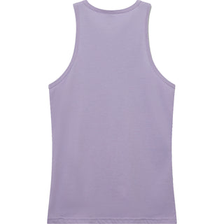American Apparel 101CVC Heather Lilac - Back View | color:Heather Lilac|view:back