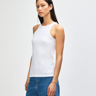 American Apparel 101CVC Tank Top (White)
