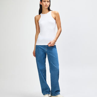 American Apparel 101CVC Tank Top (White)