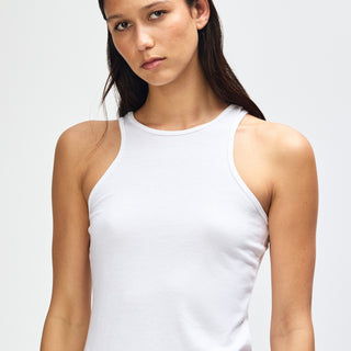 American Apparel 101CVC Tank Top (White)