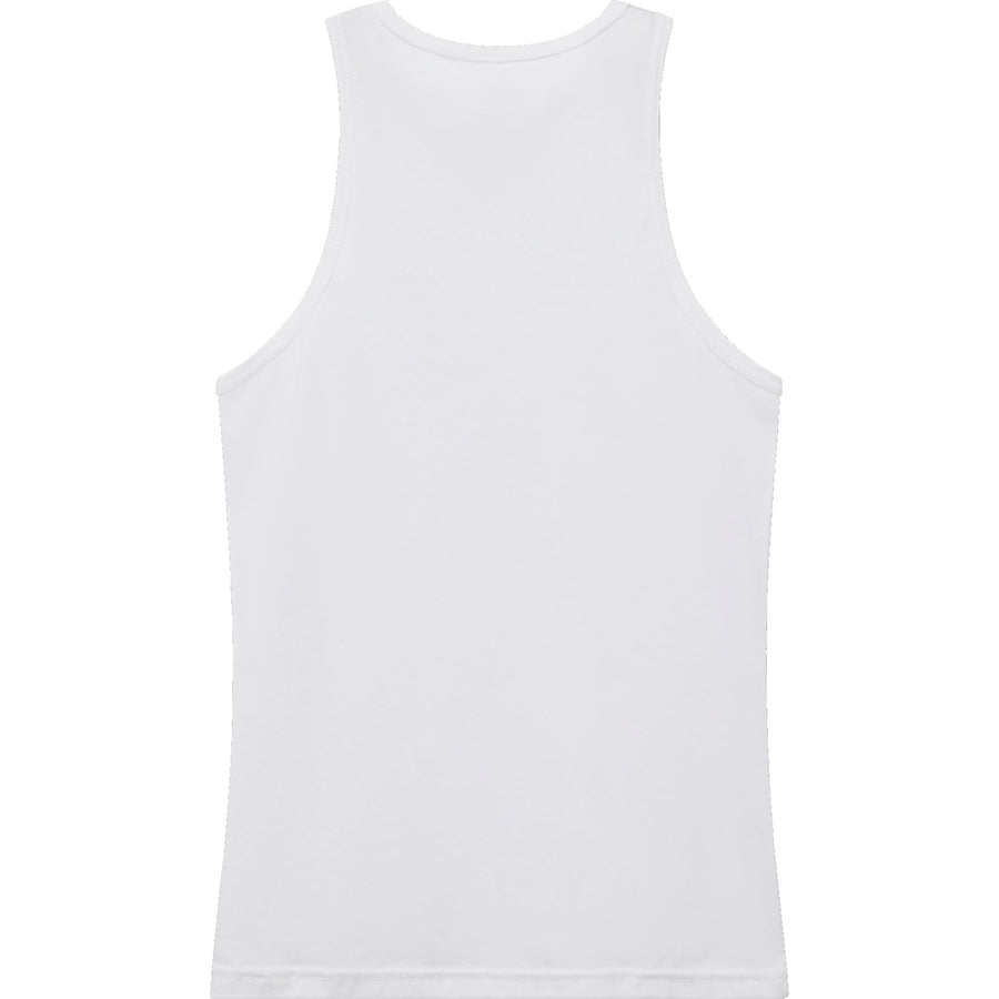 American Apparel 101CVC Tank Top (White)
