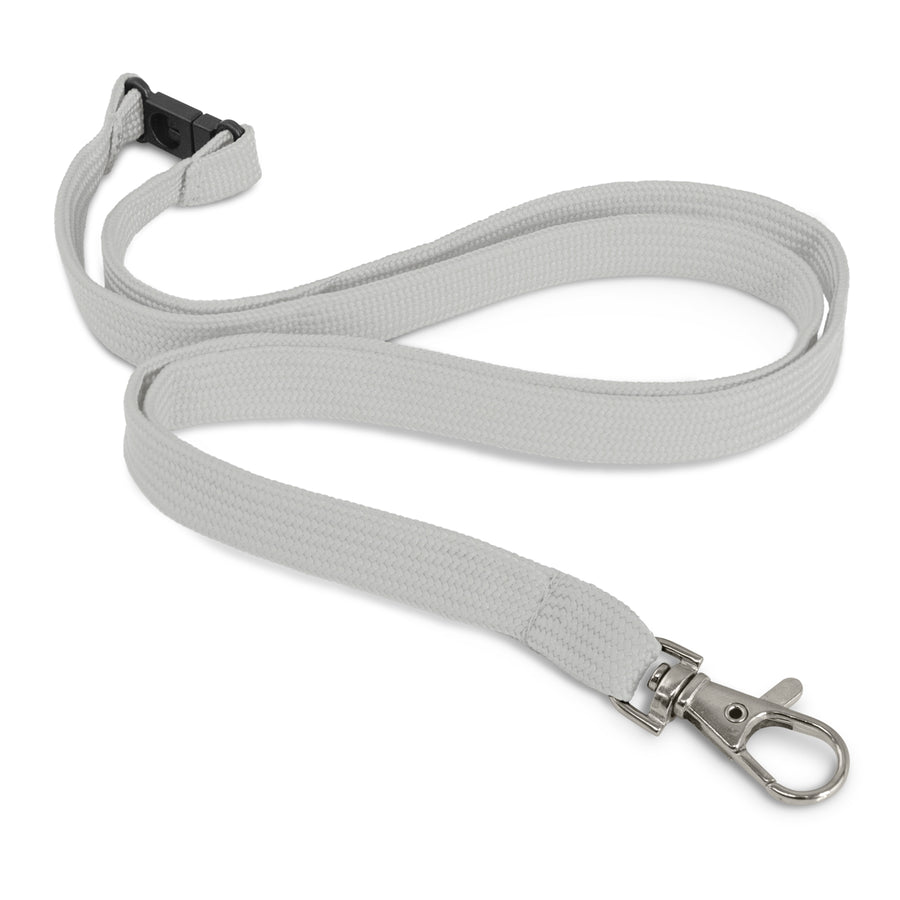 Strand Custom Printed Lanyard - 12mm (Grey)
