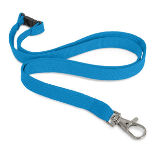 Strand Custom Printed Lanyard - 12mm (Light Blue)