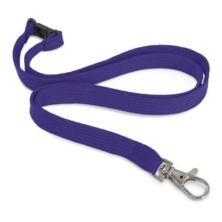 Strand Custom Printed Lanyard - 12mm (Purple)