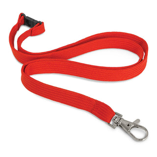Strand Custom Printed Lanyard - 12mm (Red)