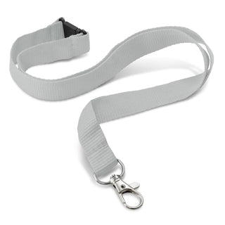 Strand Custom Printed Lanyard - 16mm (Grey)