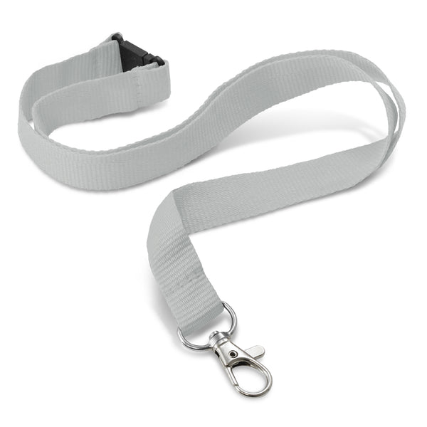 Strand Custom Printed Lanyard - 16mm (Grey)