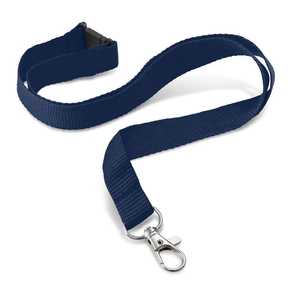 Strand Custom Printed Lanyard - 16mm (Navy)