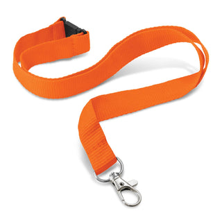 Strand Custom Printed Lanyard - 16mm (Orange)