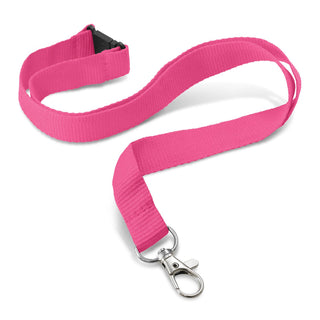 Strand Custom Printed Lanyard - 16mm (Pink)