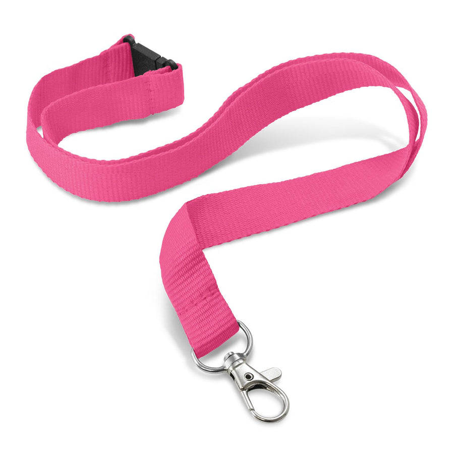 Strand Custom Printed Lanyard - 16mm (Pink)
