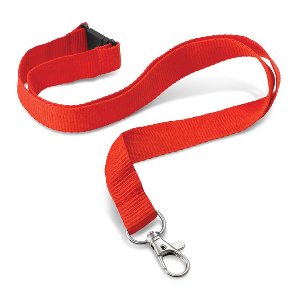 Strand Custom Printed Lanyard - 16mm (Red)