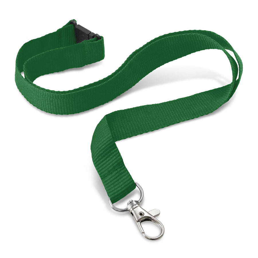 Strand Custom Printed Lanyard - 16mm (Dark Green)