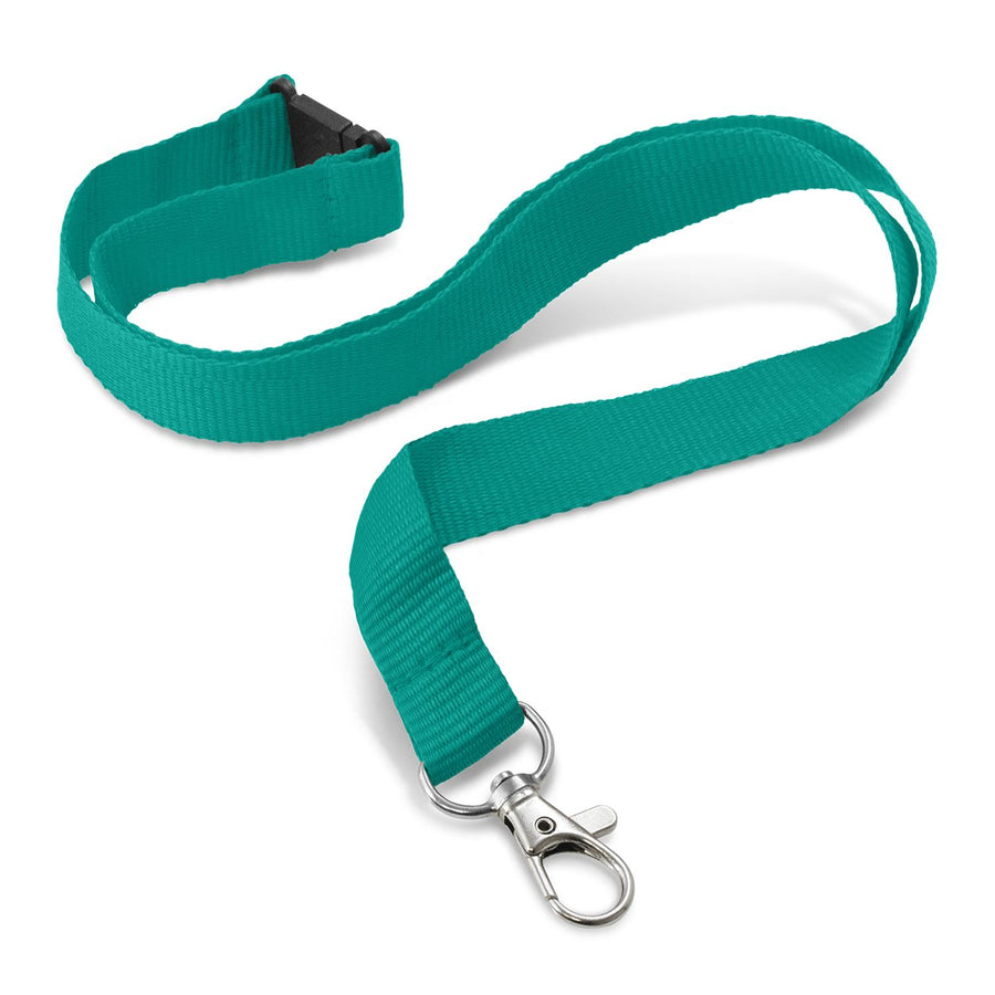 Strand Custom Printed Lanyard - 16mm (Teal)