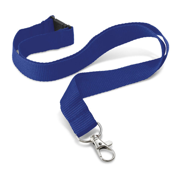Strand Custom Printed Lanyard - 20mm (Dark Blue)