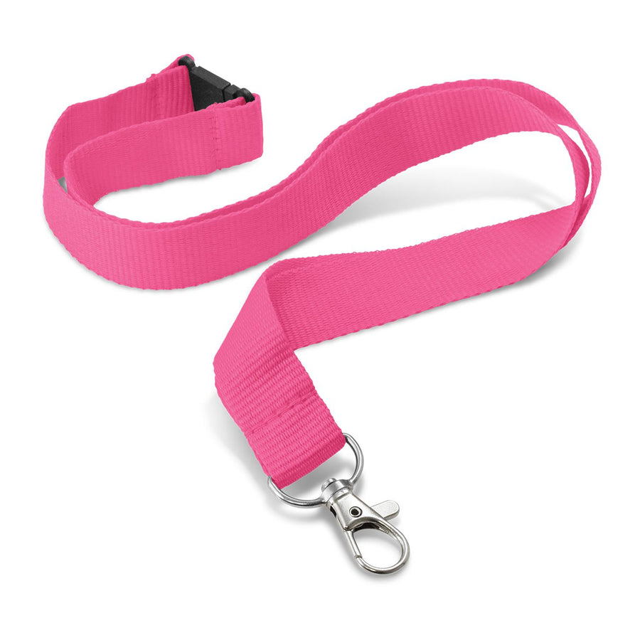 Strand Custom Printed Lanyard - 20mm (Pink)