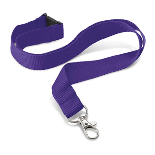 Strand Custom Printed Lanyard - 24mm (Purple)