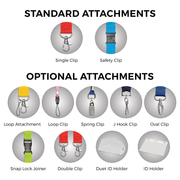 Strand Custom Printed Lanyard - 24mm (Teal)