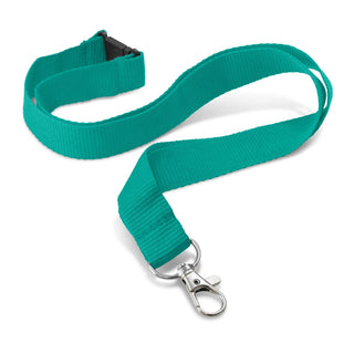 Strand Custom Printed Lanyard - 24mm (Teal)