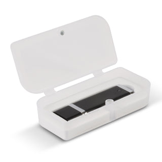 Cipher 4GB Flash Drive (Black) — Gift Box