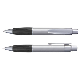 Flint Metallic Pen (Silver)