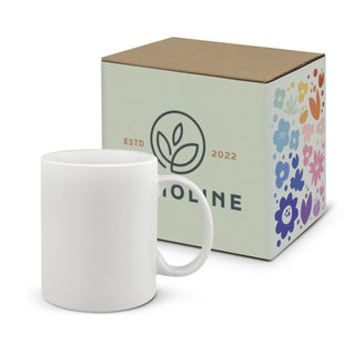 Kiln Arabica Coffee Mug (Bright Green) — Gift Box Sleeve
