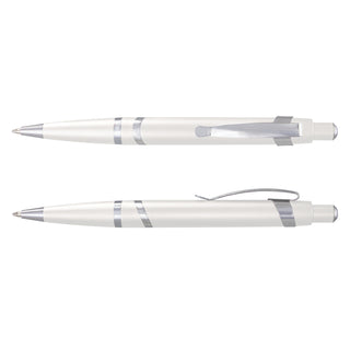 Obsidian Athena Pen (White)