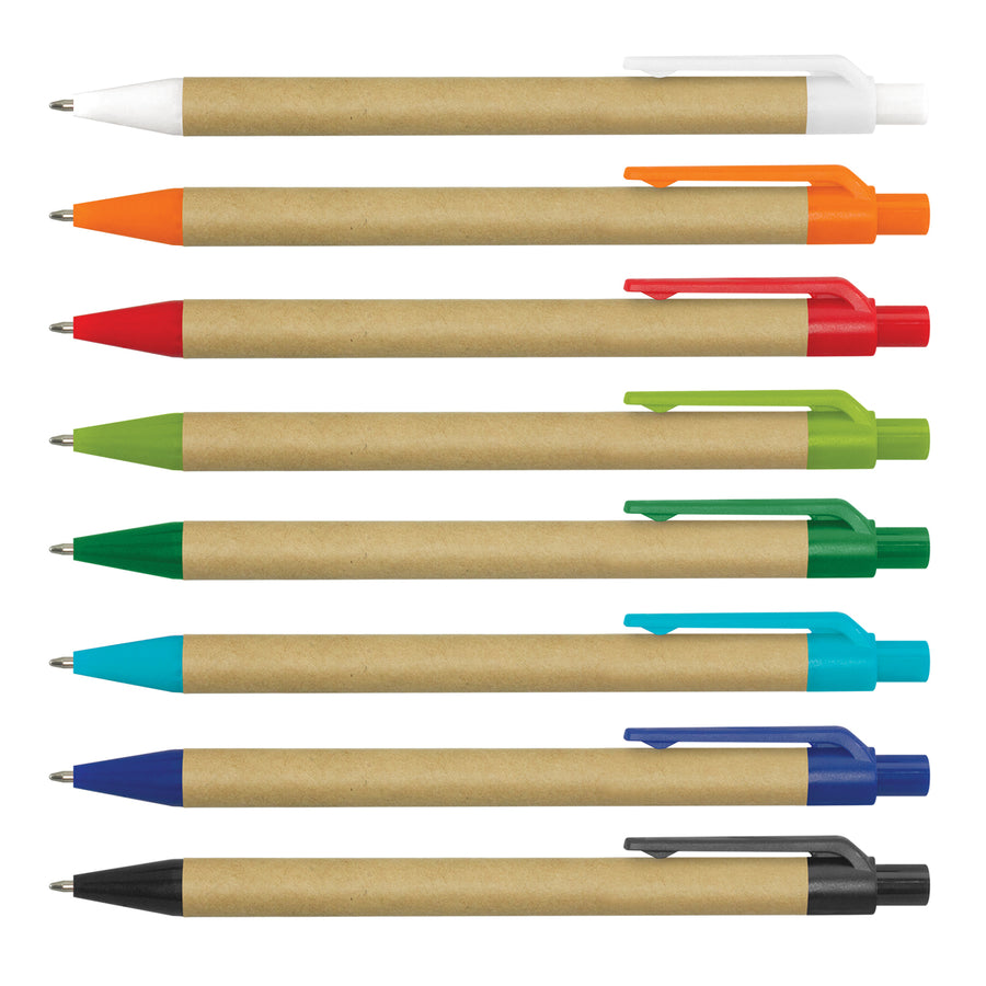 Grain Kraft Pen (Natural/Blue)