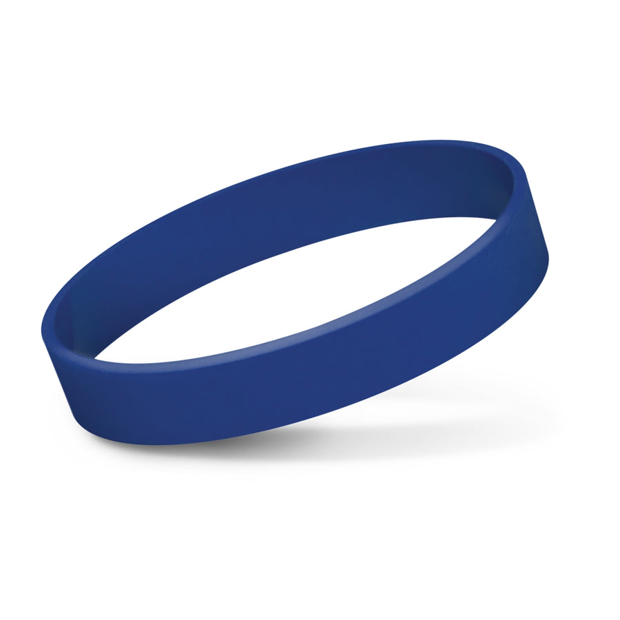 Rally Silicone Wrist Band - Indent (Dark Blue)