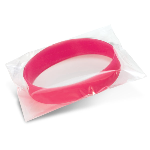 Rally Silicone Wrist Band - Indent (Light Blue)