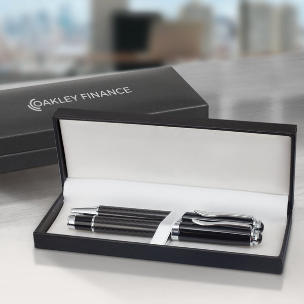 Obsidian Pen Presentation Box (Black)