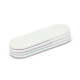 Flax Swivel Nail Care Kit (White)