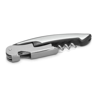 Hearth Classic Wine Waiters Knife (Silver/Black)