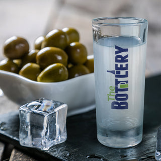 Basin Comet Shot Glass (Clear) — Feature