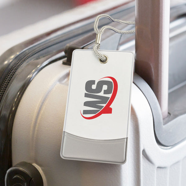 Venture Luggage Tag (Black/Silver)